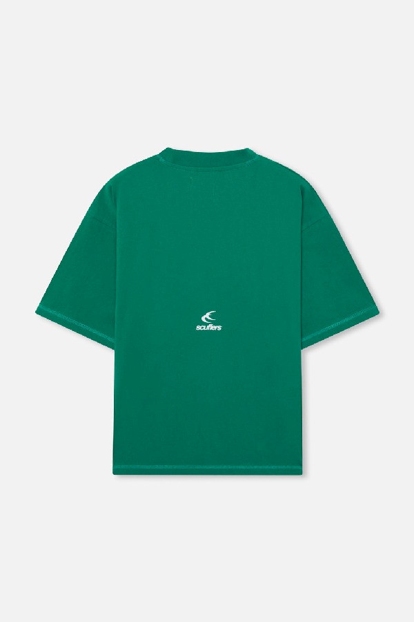 Scuffers Juicy T-Shirts Green | UKFZPVQ-06