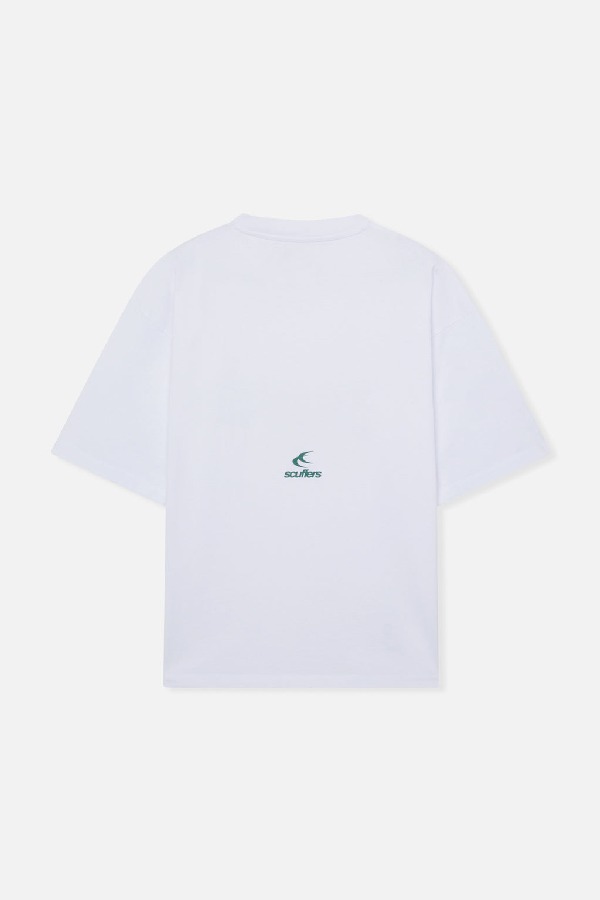 Scuffers Juicy T-Shirts White | HEQUGZW-26