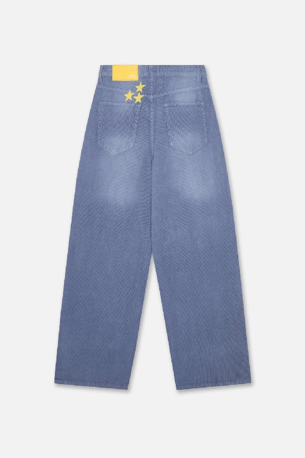 Scuffers Jumbo Corduroy Pants Blue | DOJCGEA-28