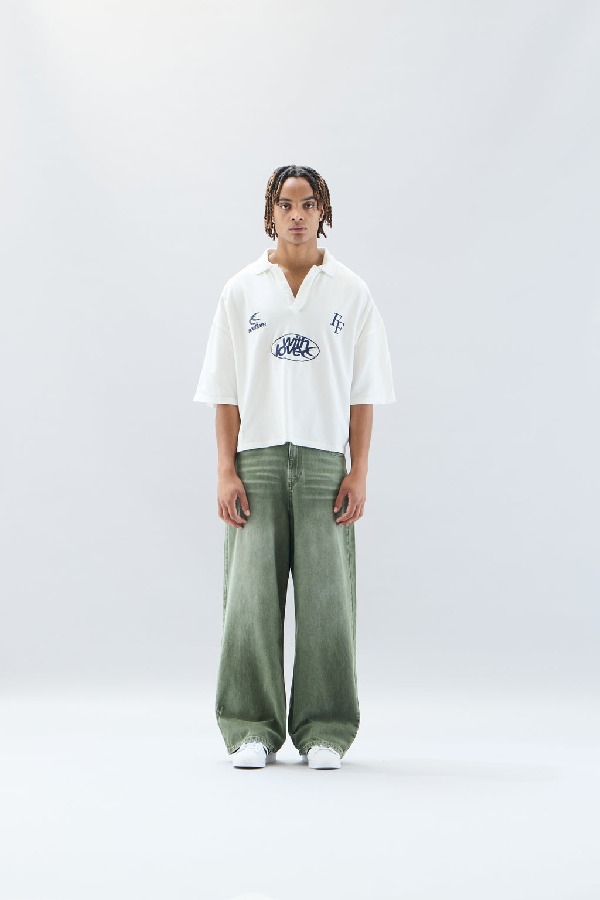 Scuffers Jumbo Pants Green | CAFVMUZ-01