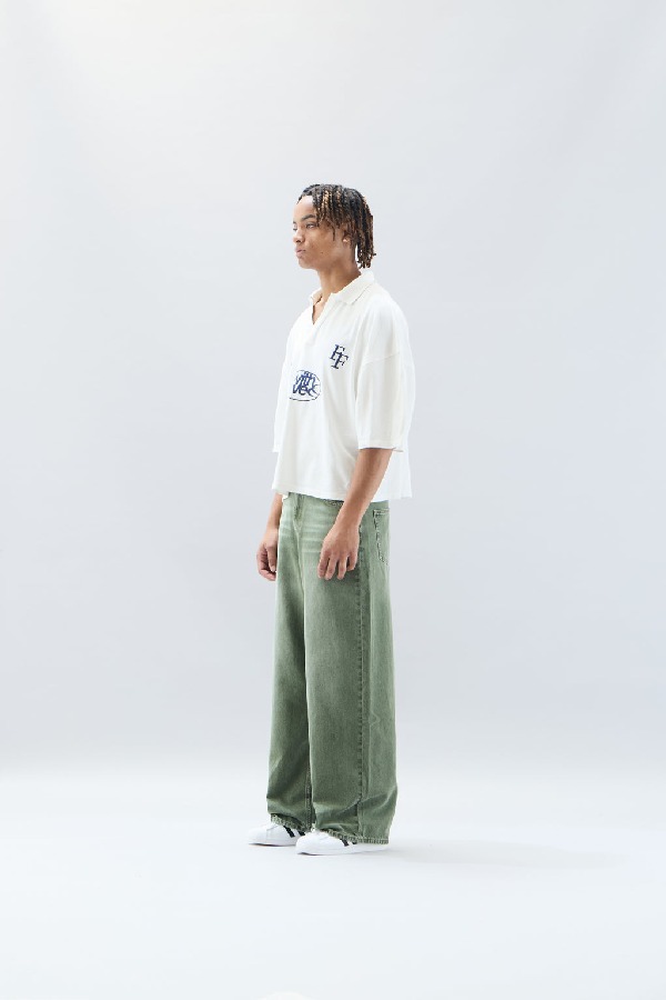 Scuffers Jumbo Pants Green | CAFVMUZ-01