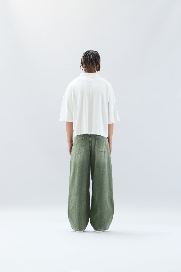 Scuffers Jumbo Pants Green | CAFVMUZ-01