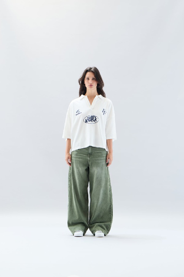 Scuffers Jumbo Pants Green | CAFVMUZ-01