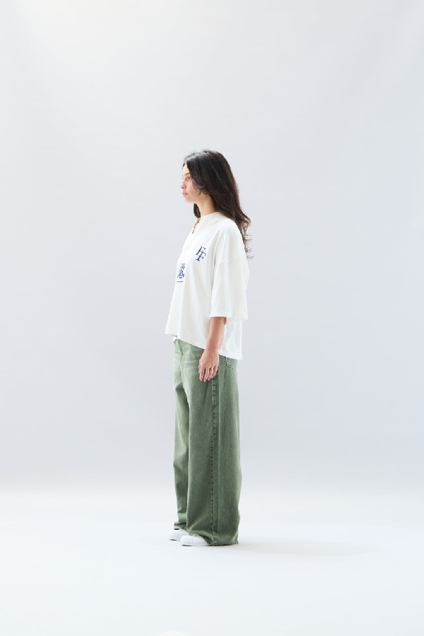 Scuffers Jumbo Pants Green | CAFVMUZ-01