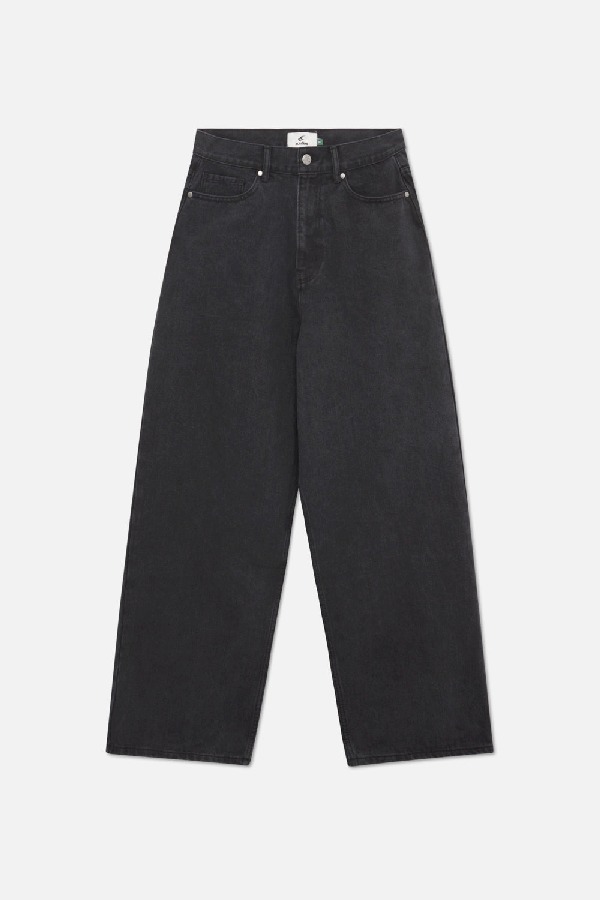 Scuffers Jumbo Pants Pants Washed Black | RDSCBFH-94