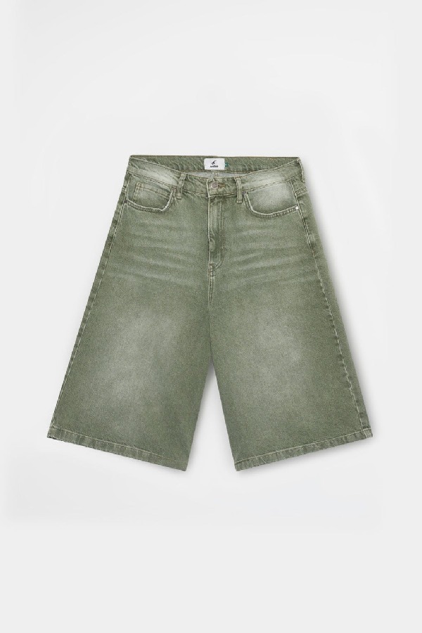 Scuffers Jumbo Shorts Green | SODNVUM-72