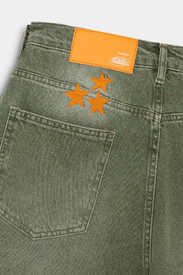 Scuffers Jumbo Shorts Green | SODNVUM-72