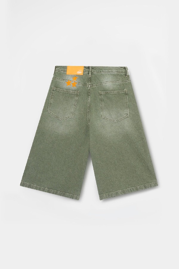 Scuffers Jumbo Shorts Green | SODNVUM-72