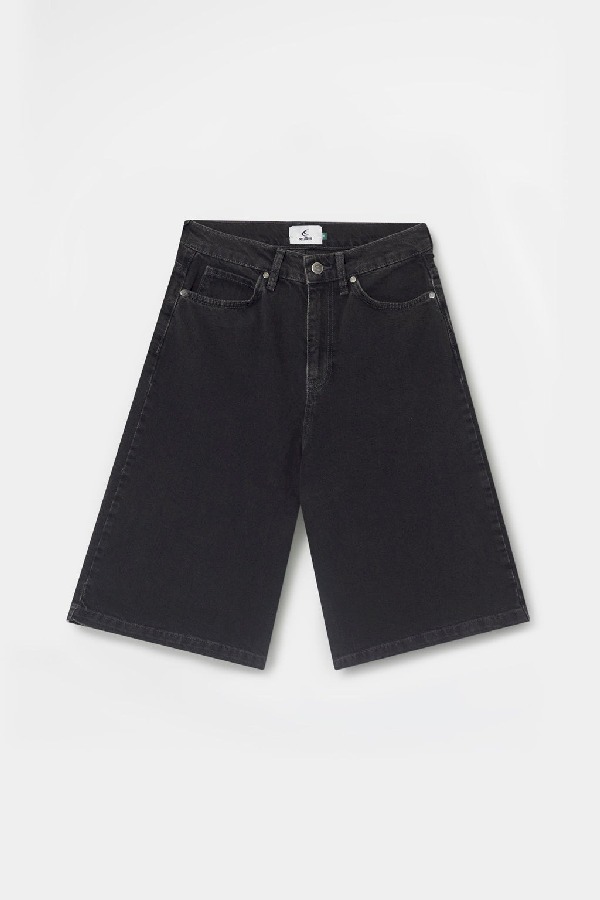 Scuffers Jumbo Shorts Washed Black | GZCIAQO-84