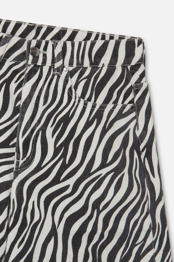 Scuffers Jumbo Shorts Zebra | JRNESKT-70