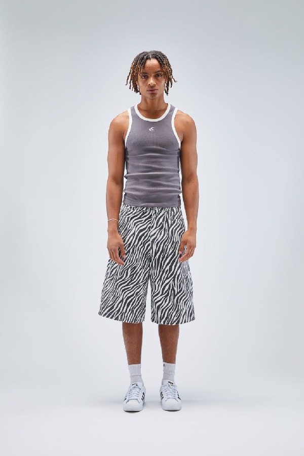 Scuffers Jumbo Shorts Zebra | JRNESKT-70