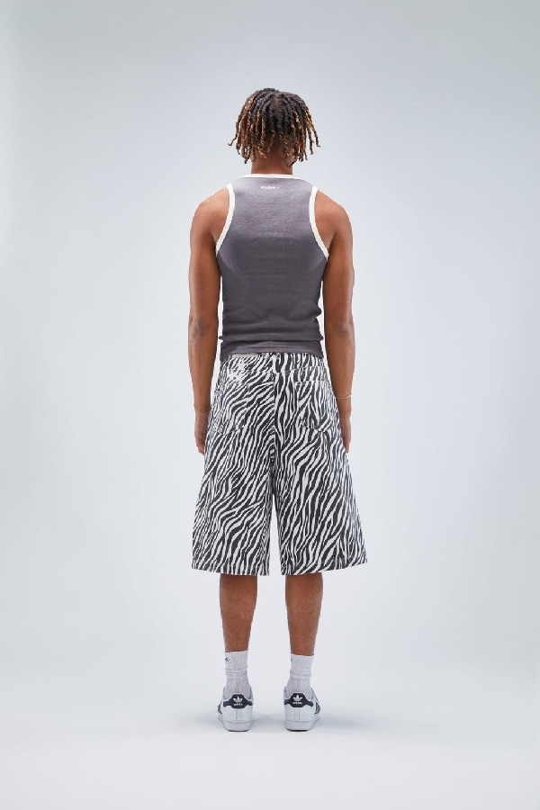 Scuffers Jumbo Shorts Zebra | JRNESKT-70