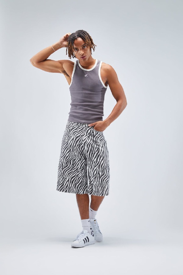 Scuffers Jumbo Shorts Zebra | JRNESKT-70