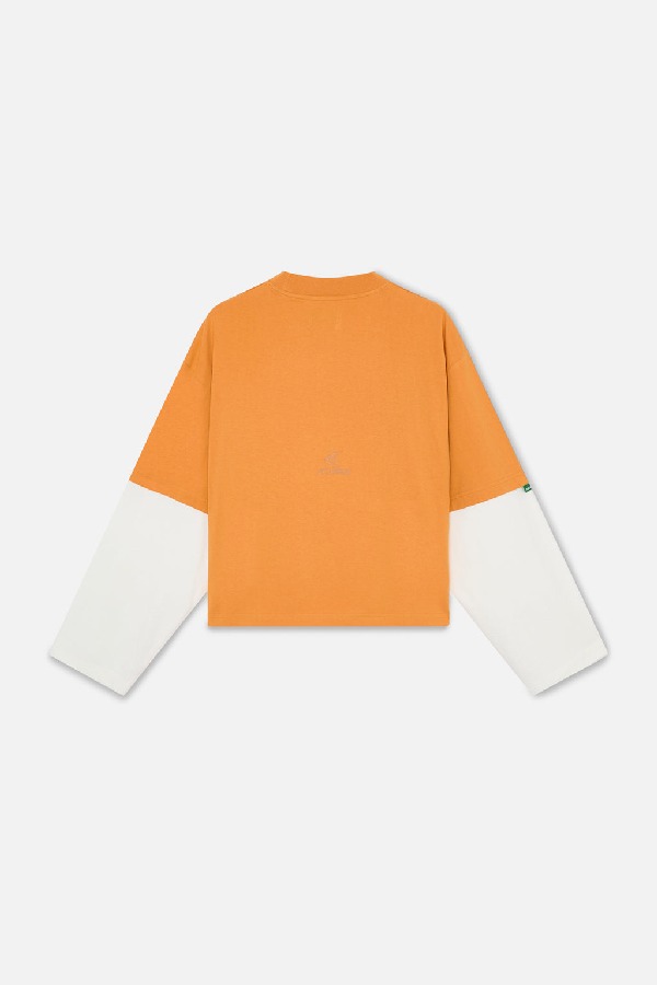 Scuffers Kurtis Longsleeve Long sleeve Orange | ROXUHCF-60