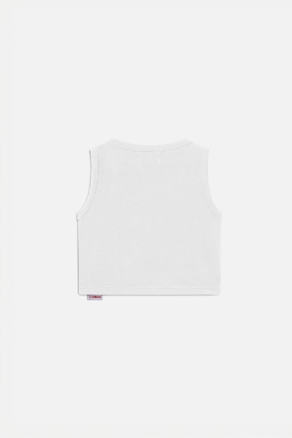 Scuffers LA Top T-Shirts White | FEXKTGJ-86