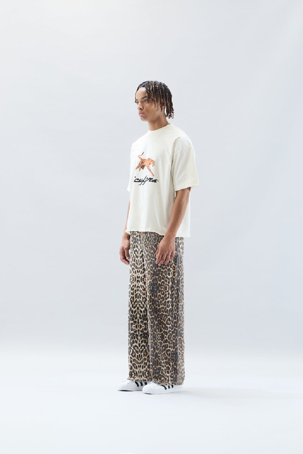 Scuffers Leopard Jumbo Pants Pants | NUVMZRL-18