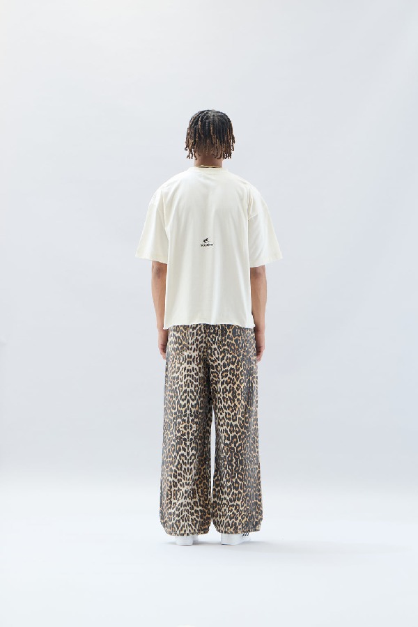 Scuffers Leopard Jumbo Pants Pants | NUVMZRL-18