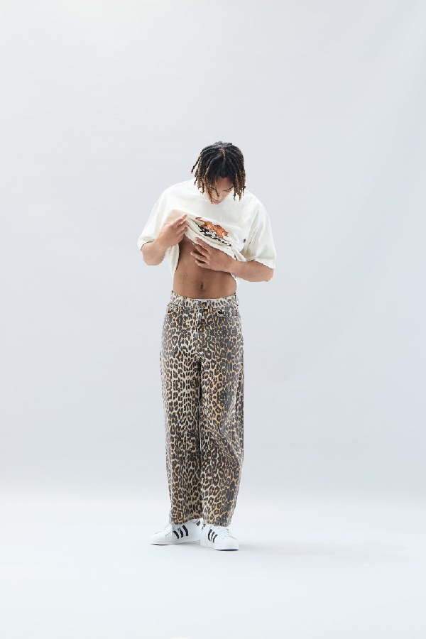 Scuffers Leopard Jumbo Pants Pants | NUVMZRL-18