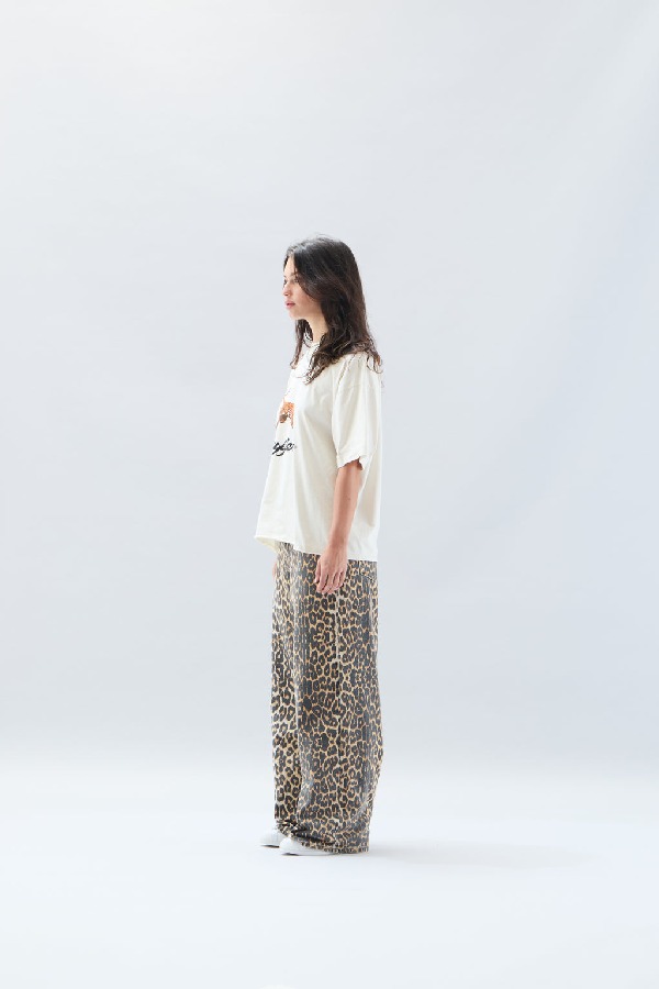 Scuffers Leopard Jumbo Pants Pants | NUVMZRL-18