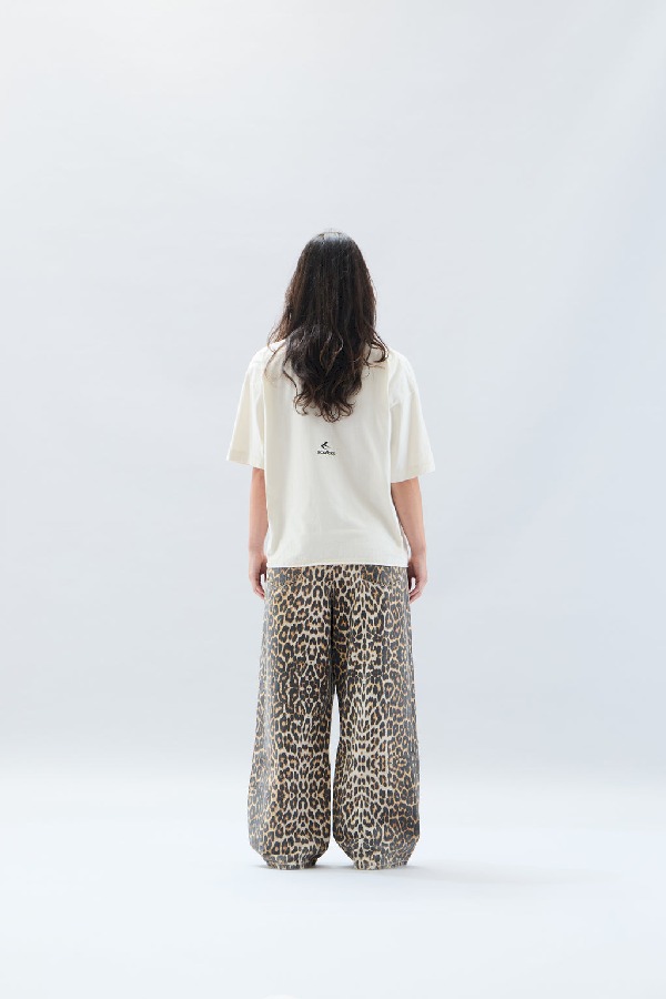 Scuffers Leopard Jumbo Pants Pants | NUVMZRL-18