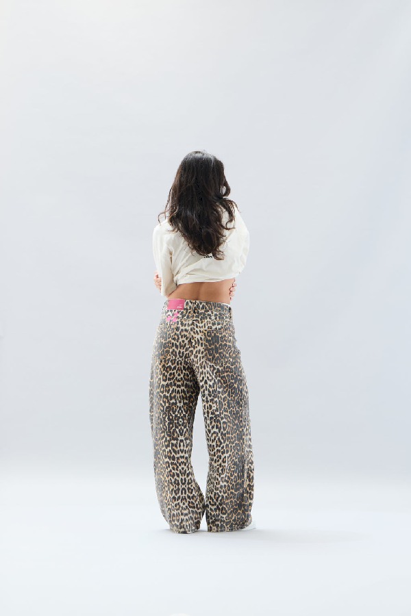 Scuffers Leopard Jumbo Pants Pants | NUVMZRL-18