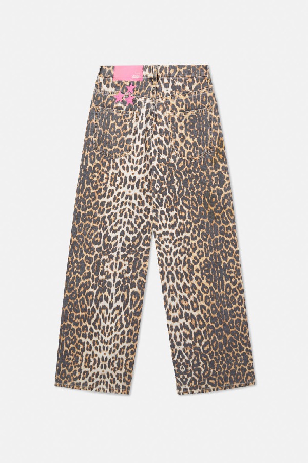 Scuffers Leopard Jumbo Pants Pants | NUVMZRL-18