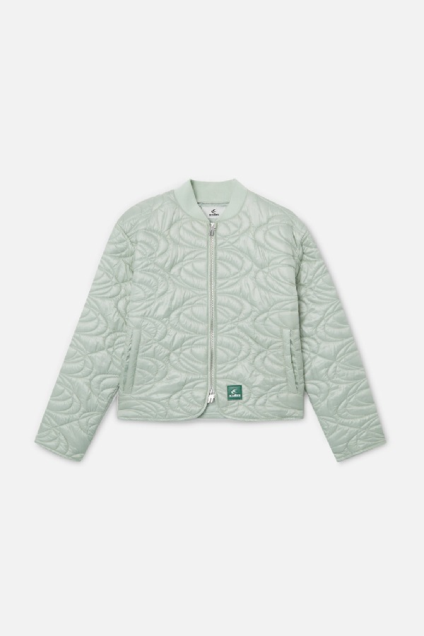 Scuffers Liner Jacket Sea Foam | FPOSJQE-06