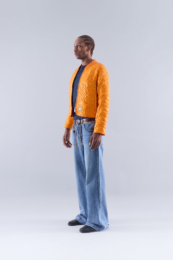 Scuffers Liner Jacket Turmeric | BWYRCXL-07