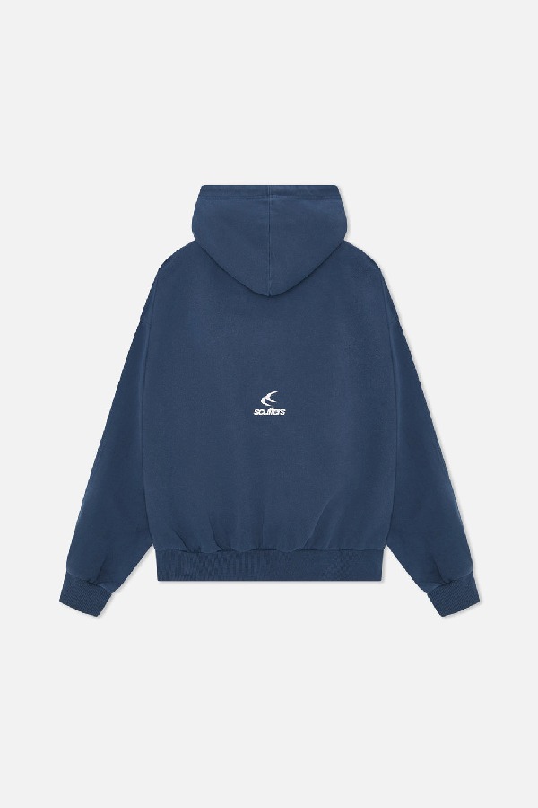 Scuffers Load Hoodies Navy | PYVAZBM-07