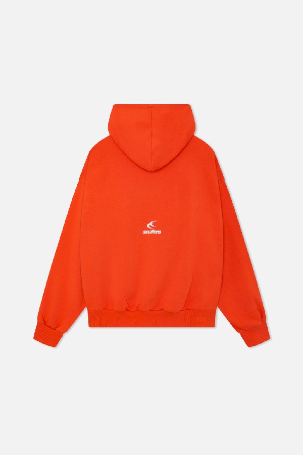 Scuffers Load Hoodies Red | CJILSZN-71