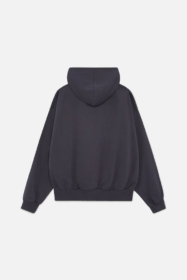 Scuffers Logo Zipped Hoodies Navy | ZRXWNEJ-32