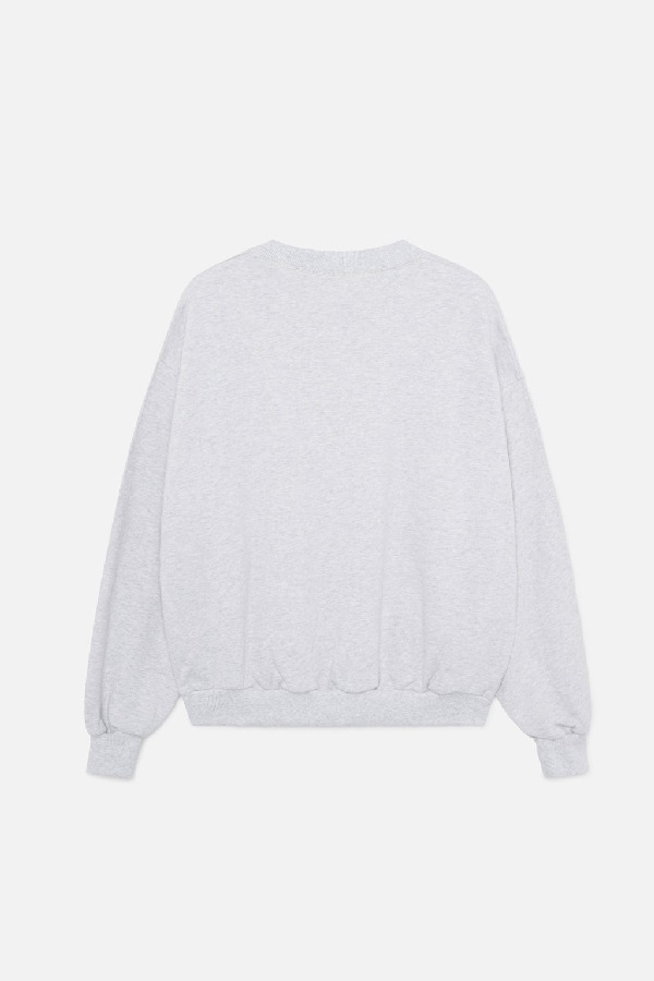 Scuffers Los Angeles Crewneck Grey | SRYQLEN-35