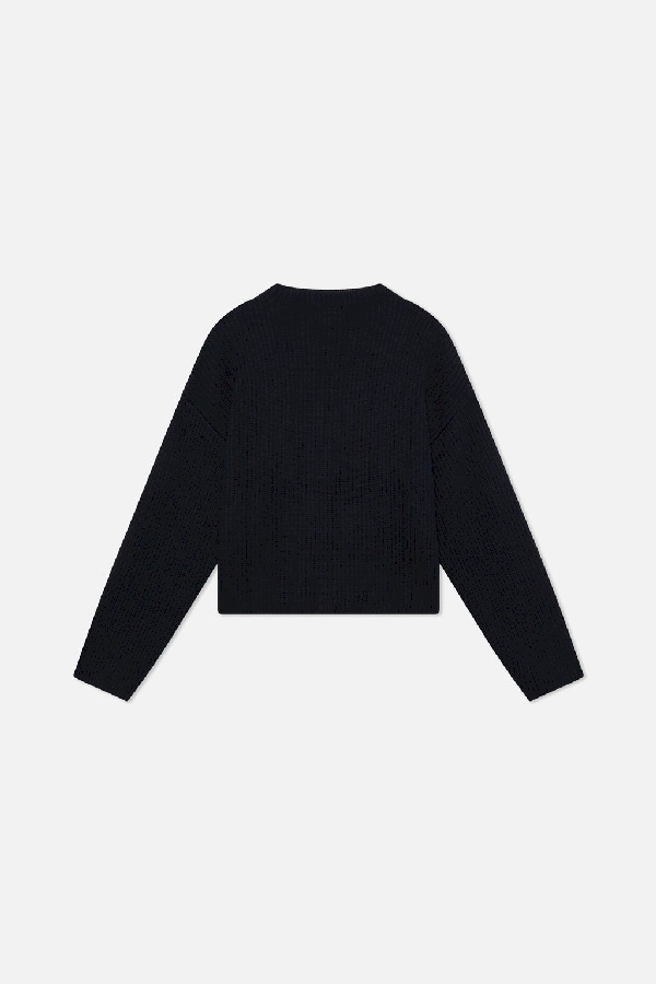 Scuffers Mad Sweater Jersey Navy | PEDFUKW-75