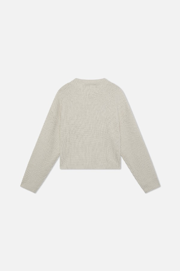 Scuffers Mad Sweater Jersey Sand | YZTAUWJ-31