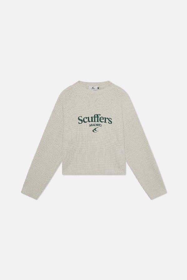 Scuffers Mad Sweater Jersey Sand | YZTAUWJ-31