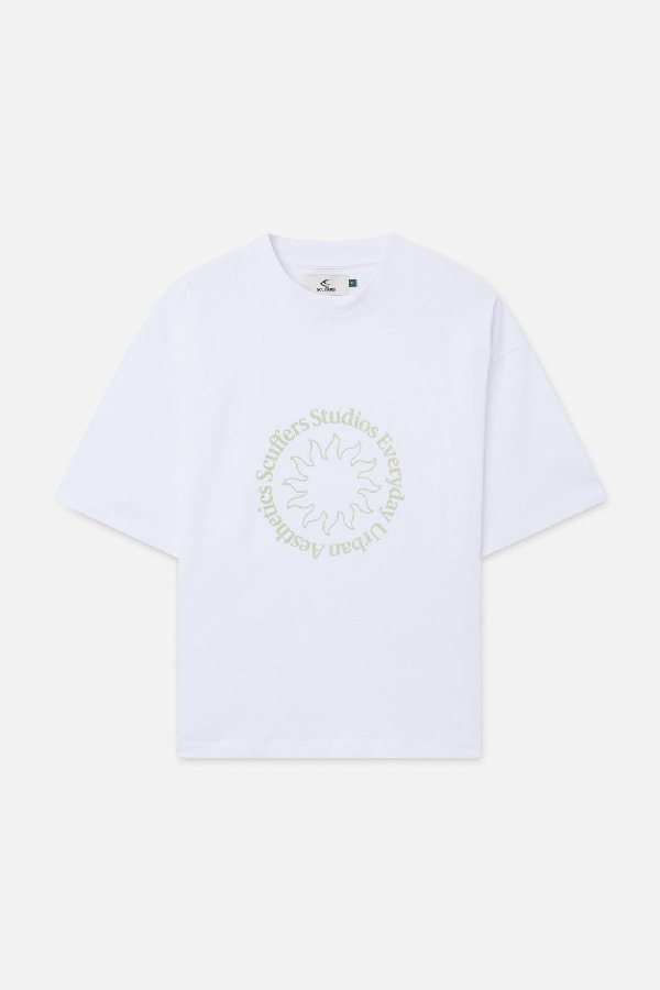 Scuffers Marbella T-Shirts White | ATUQXZD-26