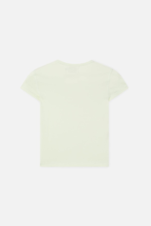 Scuffers Marbella Top T-Shirts Lime | ISCALHE-59