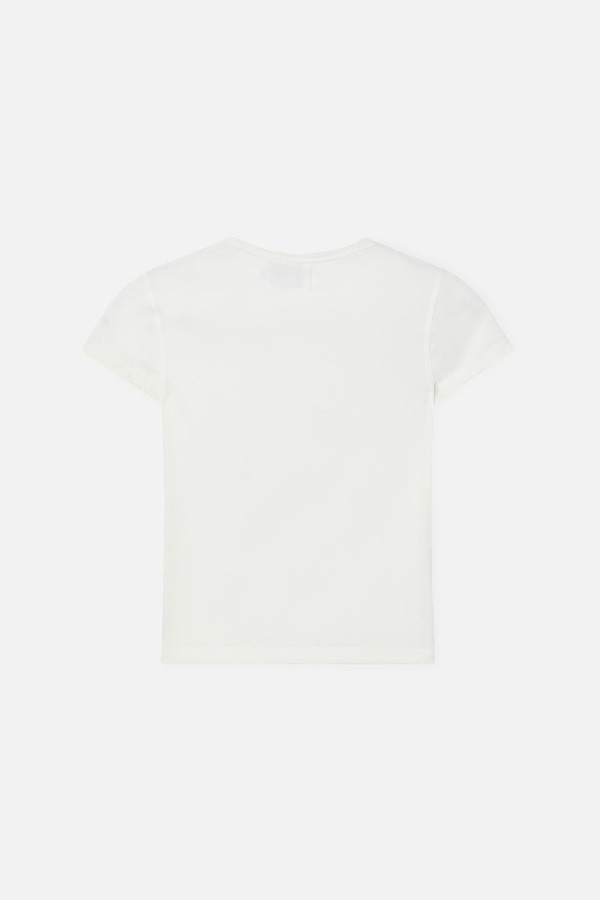 Scuffers Marbella Top T-Shirts White | KMXJDZA-36