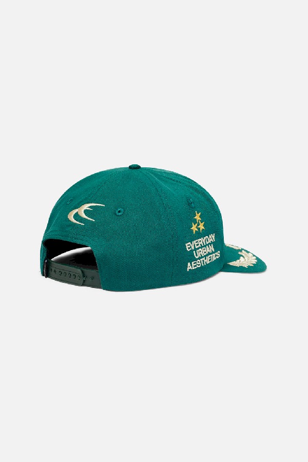 Scuffers Monreal Cap Green | FHESZNR-84