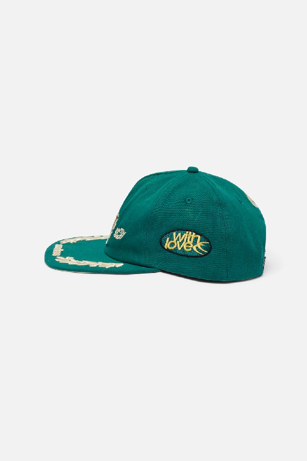 Scuffers Monreal Cap Green | FHESZNR-84