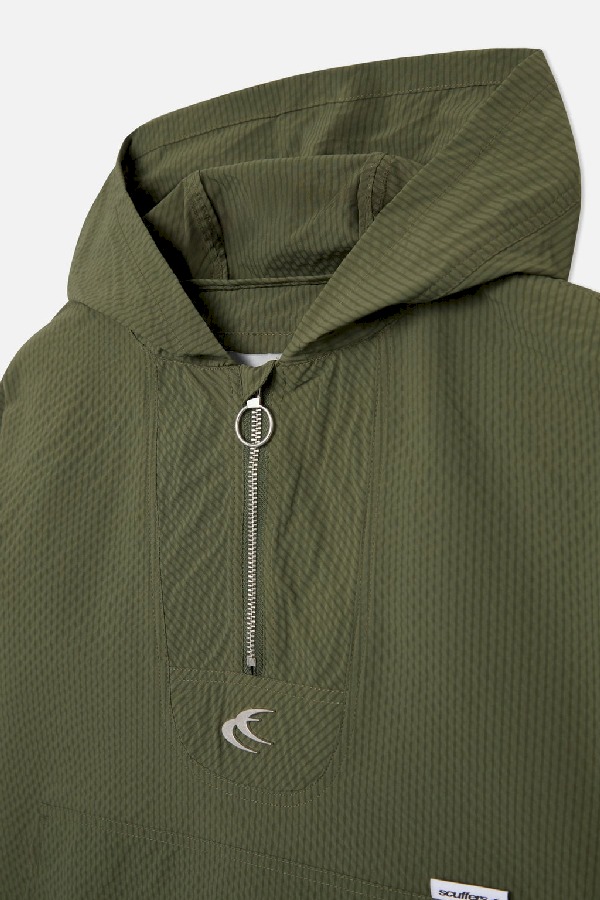 Scuffers Motel Pullover Green | GUTFLXH-78