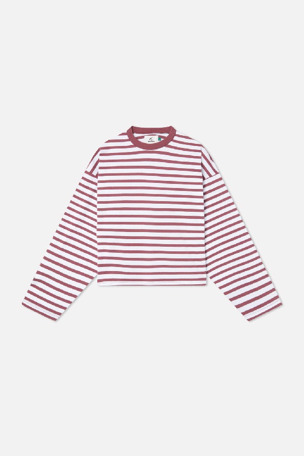 Scuffers NIY Longsleeve Long sleeve Burgundy | QWIUSNO-56