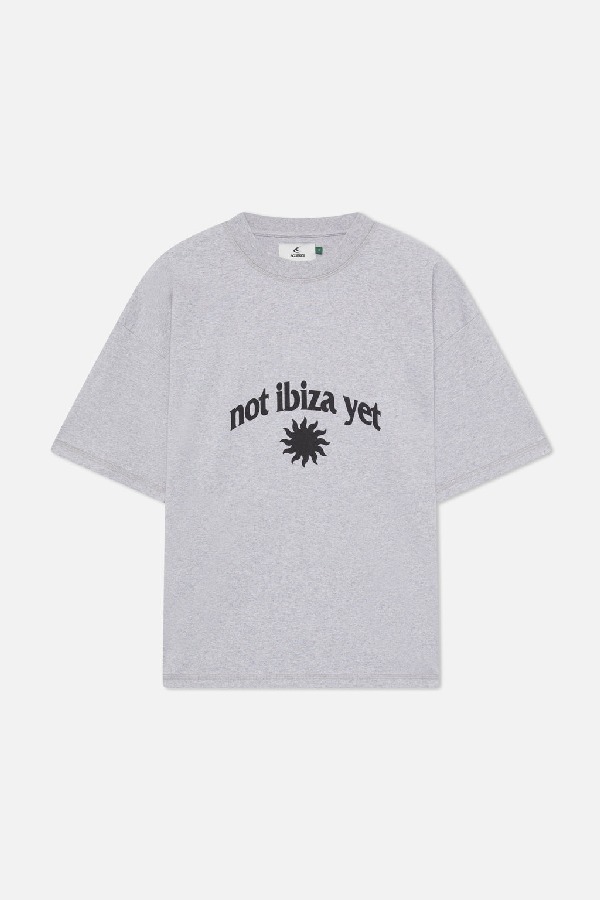 Scuffers NIY T-Shirt T-Shirts Light Grey | IRCMTZG-93