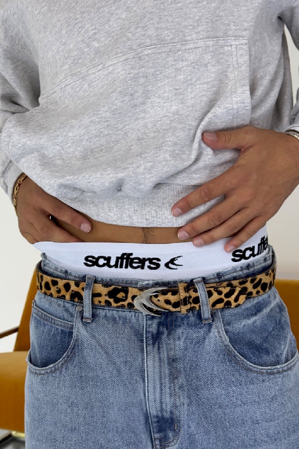 Scuffers Naked Pants Pants Light Blue | RYKJFVS-69