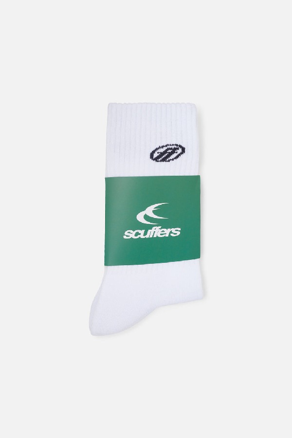 Scuffers OFF White Socks OFF White | KWBCSOT-65