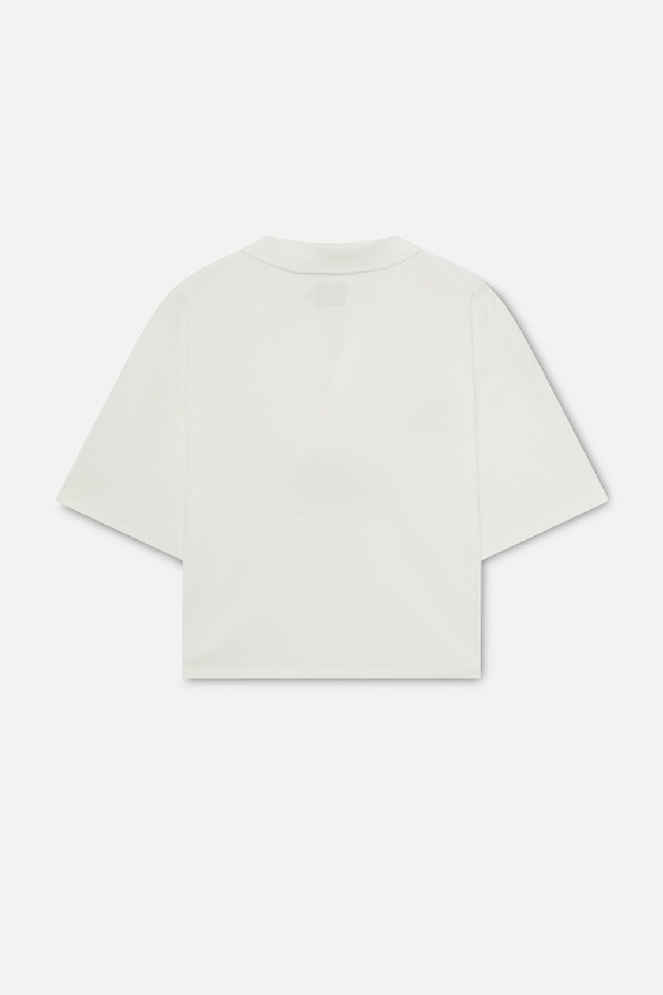 Scuffers Paris Polo White | NHKWQZJ-84