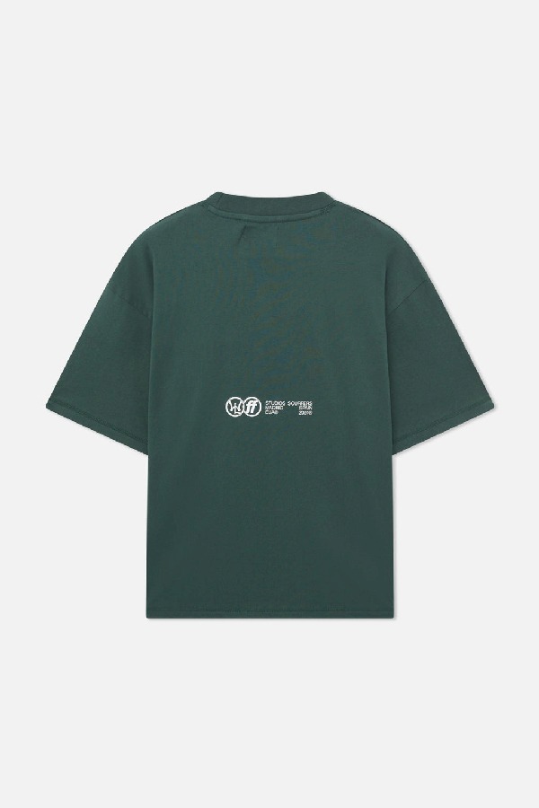 Scuffers Paris T-Shirts Green | PSQYKTD-45