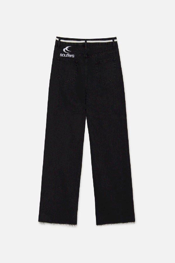 Scuffers Perfect Black Jeans Pants | XLSKJZP-85