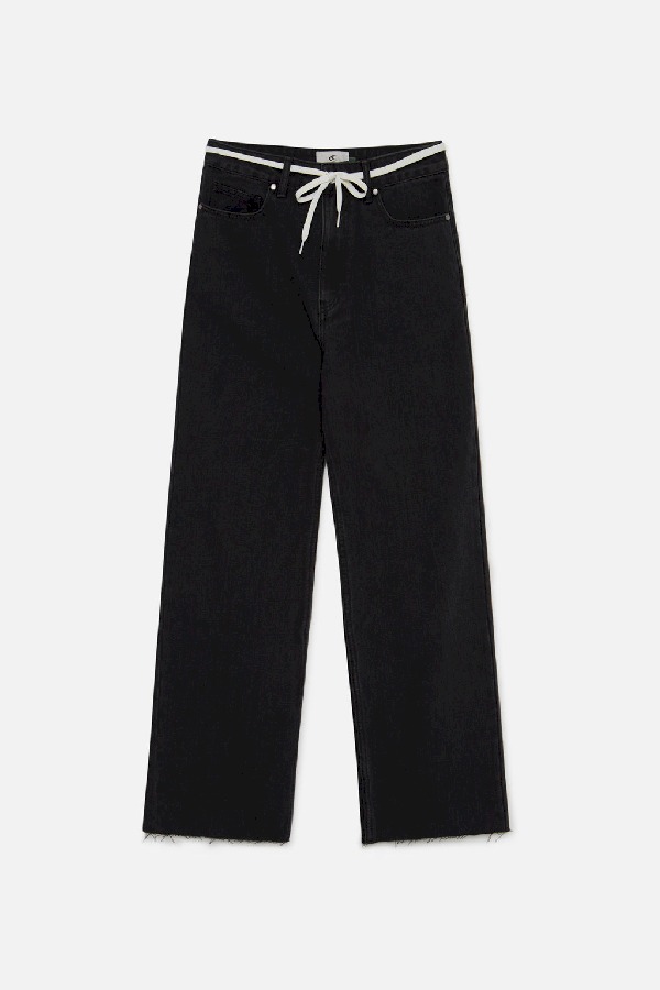 Scuffers Perfect Black Jeans Pants | XLSKJZP-85