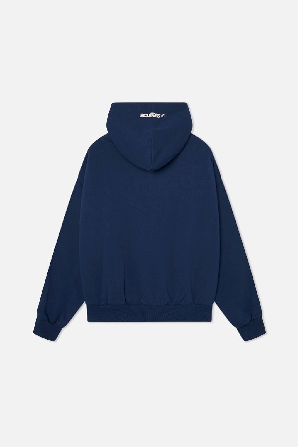 Scuffers Picnic Hoodies Blue | BDEWYRC-34